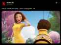netflix bee movie sizeposting