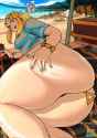 Zelda&#039;s fat ass