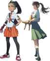 Nemona X Suzume