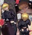 __kurapika_and_biscuit_krueger_hunter_x_hunter_drawn_by_captain_kirb__sample-c6379f17ada682f23d59b0f4c2714b31