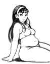 98260 - 1girl artist_kujalla fat gym_clothes persona persona_4 yukiko_amagi
