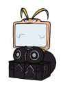Larxene TV transformation