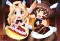 __akiyama_yukari_and_kay_girls_und_panzer_and_2_more_drawn_by_itou_takeshi__61b676712b3566155804e2ce2ea6e065