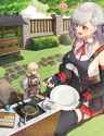 groza cooking gyoza for sabrina