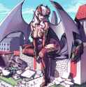large demon