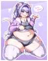 Chonky Amicat Skeb bangs by mahrr_mm