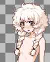 goth body stage 1 cow hair stage 3