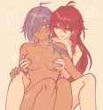 __diluc_and_kaeya_genshin_impact_drawn_by_tanao__8f3f39651c2e6c628506affc393b96ab