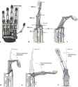 Kinematic-structure-of-the-proposed-mechanism-of-the-robotic-finger-a-Mechanism-explained