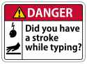 stroke typing