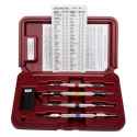 mohs hardness testing kit