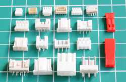 JST connectors