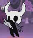 hollow knight little ghost stabbing self