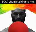 pov youre talking to me