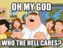 who cares