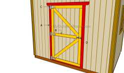 Building-a-shed-door