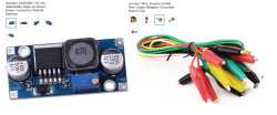 alligator leads - boost converter