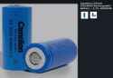 Camelion Lithium ICR26650 Rechargeable Battery – 3.7V 4500mAh