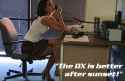 dx