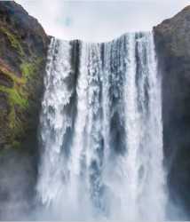 Large Waterfall