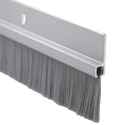 Pemko-18100CNB-Brush-Door-Seal-Sweep-Nylon-Brush-Clear-Anodized-Aluminum