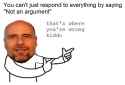 not an argument4