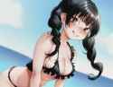 Kagome_pigtails_braids_drills_High_quality_freckles_boobs_cleavage_small_waist_freckles_on_chest_freckles_on_hips_smile_with_big_lips_black_hair[1]