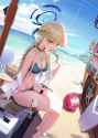 JPG VERSION yande.re 1095153 asuma_toki bikini blue_archive fogeun garter halo open_shirt swimsuits