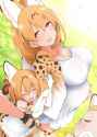 __serval_and_kaban_kemono_friends_drawn_by_hayashi_l8poushou__08b5ebf953251106746aeee5311e9a4b