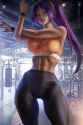 Sporty Yoruichi ／ 四楓院夜一 ID#96062185_p11