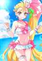 __natsuumi_manatsu_and_cure_summer_precure_and_1_more_drawn_by_momotarouooi__7dad7f6151c8e9620d472808695ae922