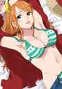 __nami_and_monkey_d_luffy_one_piece_drawn_by_chiya_op__c087f4113bb0a069ccd191b08f0aa89a