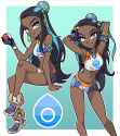 __nessa_pokemon_and_1_more_drawn_by_ta_na_tana351__3c5232e0966c75100fa24d381af26085