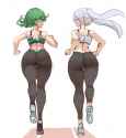 __frieren_and_tatsumaki_sousou_no_frieren_and_1_more_drawn_by_rakeemspoon__61aa528ad756c438aada5ceb3a50bfcb