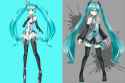 Superdimensional Miku Models