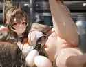 yande.re 1207682 sample bottomless censored dikko hololive hololive_english nanashi_mumei no_bra pussy see_through wet