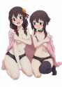 __megumin_and_yunyun_kono_subarashii_sekai_ni_shukufuku_wo_drawn_by_marusankaku__0aad0724a28c767b00dddd45b0aa264d