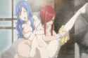 Fairy tail Juvia_Locksar Erza_scarlett nipples added 1