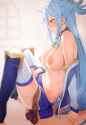 koromo take - aqua (konosuba) bc14b2e3042377a13f5f7d7f31a67ee8