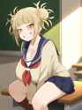 toga cleavage