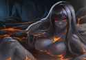 Magma Girl 1