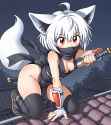 15411-582913471-masterpiece, best quality, amazing quality, very aesthetic, absurdres, by oyatsu _(mk2_), fox ears, fox tail, white hair, short