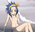Fairy_Tail Levy_McGarden edit nobodyman9000