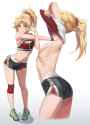 __mordred_and_mordred_fate_and_1_more_drawn_by_tonee__dd2e7612221e80f30ae9ce6fe55d07ca
