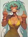 brazilian_miku_1_1_hoop_earrings_1_1_middle_finger_black_halter_dress_golden_choker_smug_grin_golden_333980062
