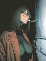 balthizar74_woman_lighting_a_cigarette_close-up_of_face_dark_b_1401697b-71f6-4d54-aa6c-98beea51337d