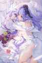 COMPRESSED VERSION yande.re 1228827 dress houkisei no_bra pointy_ears see_through skirt_lift vivian_(zenless_zone_zero) zenless_zone_zero