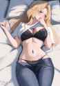 __hornet_kantai_collection_drawn_by_dimos_dawn_1945__b11e2facdfb09317b7ee3219737f1ddc