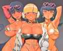 __elesa_and_sabrina_pokemon_and_3_more_drawn_by_hirokanekure__6d31f30c15e346756b1e12133a2a924f
