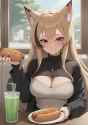 Hot Dog Cat